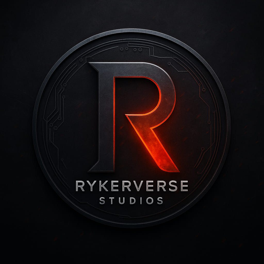 Rykerverse Studios Logo